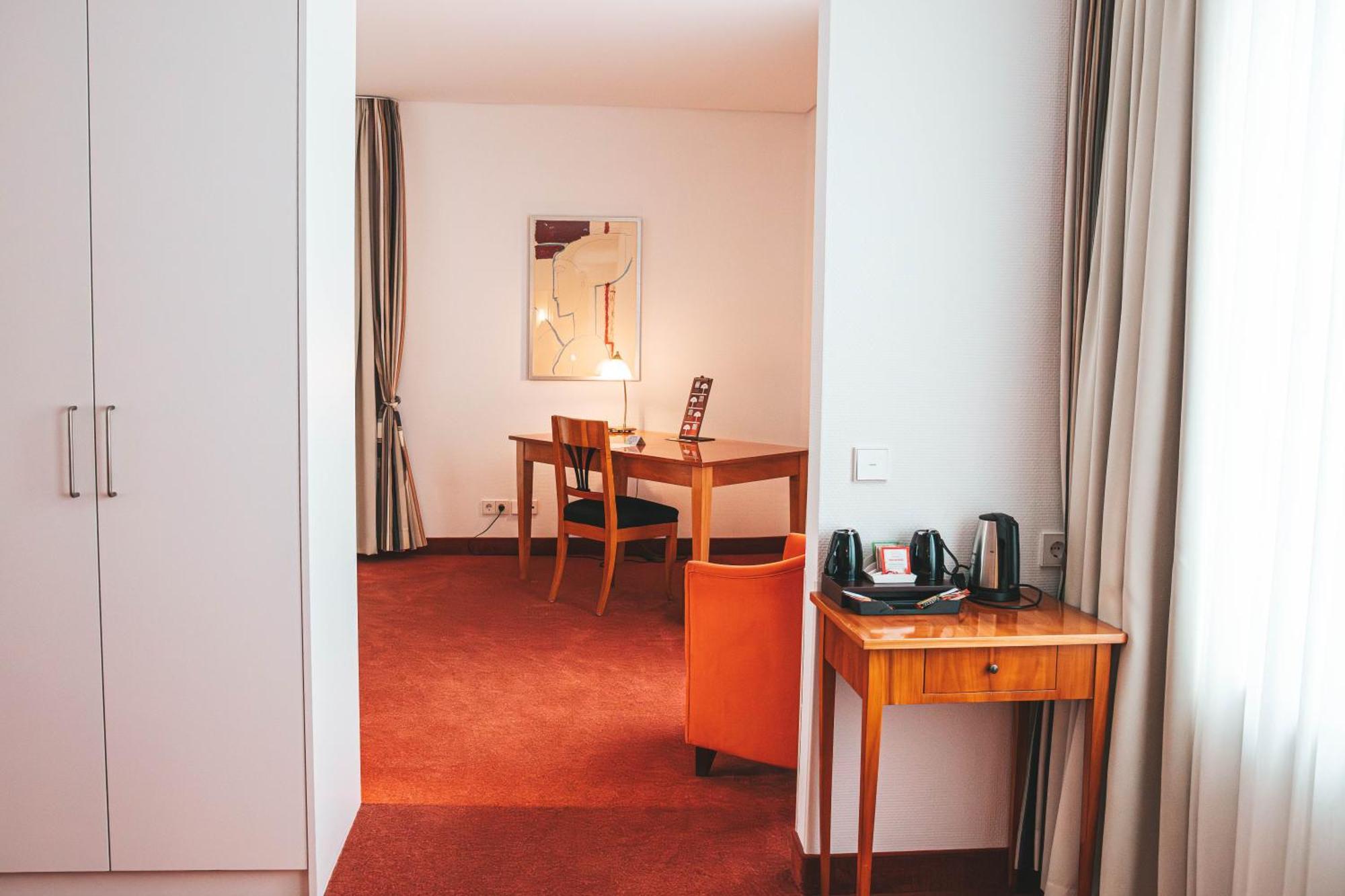 Parkhotel Wolfsburg Eksteriør bilde